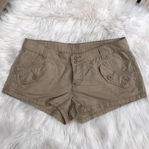 YOUNIQUE tan cargo short